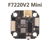 HAKRC F405 V2 F722 V2 Mini Flight Controller 2-6S Barometer Gyroscope Dual BEC 5V/3A 9V/2.5A for FPV Drone Video Transmission