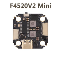 HAKRC F405 V2 F722 V2 Mini Flight Controller 2-6S Barometer Gyroscope Dual BEC 5V/3A 9V/2.5A for FPV Drone Video Transmission