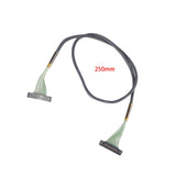 HDZero  MIPI Cable 20Pins 40MM 80MM 120MM 250MM Digital HD Video Connector For VTX and MIPI Camera For FPV Wings Longer Drone