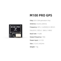 HGLRC M100 MINI M100-5883 GPS 10th Generation Chip three-mode Positioning 3.3V-5V For FPV Racing Drone RC Freestyle