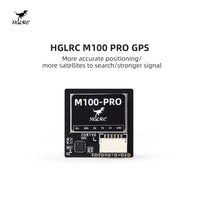 HGLRC M100 MINI M100-5883 GPS 10th Generation Chip three-mode Positioning 3.3V-5V For FPV Racing Drone RC Freestyle