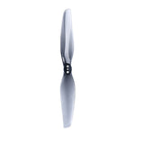 QWinOut Durable Prop 4X2.5 4025 Grey CW CCW Poly Carbonate Propeller 4 inch 2 Paddle 5mm Shaft 1.7g For RC FPV Drone