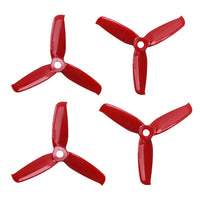 Gemfan 2 pairs  Flash 3052 3.0x5.2 3-Paddle PC Propeller 5mm Hole for RC FPV Racing Freestyle Toothpick Cinewhoop Duct Drones