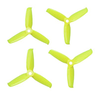 Gemfan 2 pairs  Flash 3052 3.0x5.2 3-Paddle PC Propeller 5mm Hole for RC FPV Racing Freestyle Toothpick Cinewhoop Duct Drones