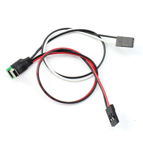 QWinOut Real-time Video Output Cable FPV Image Transmission Line AV Video Cable for Gopro 3/3+/4 Action Camera Accessory