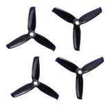 Gemfan 2 pairs  Flash 3052 3.0x5.2 3-Paddle PC Propeller 5mm Hole for RC FPV Racing Freestyle Toothpick Cinewhoop Duct Drones