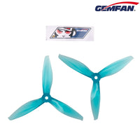 2 Pair Gemfan 5144 5inch 3 Paddle Propeller with 5mm Hole compatible 2205-2306 Brushless Motor for DIY RC Drone FPV Multicopter