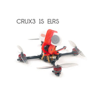 HappyModel Crux3 1S ELRS F4 2G4 Built-in SPI ELRS 2.4G RX 200mW Caddx Ant 1200TVL EX1202.5 KV11500 1S 3inch Toothpick Drone