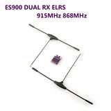 Happymodel ES900 DUAL RX ELRS Diversity Receiver 915MHz / 868MHz Built-in TCXO for RC Airplane FPV Long Range Drone