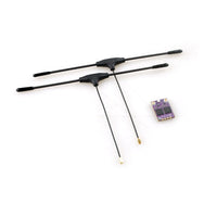 Happymodel ES900 DUAL RX ELRS Diversity Receiver 915MHz / 868MHz Built-in TCXO for RC Airplane FPV Long Range Drone