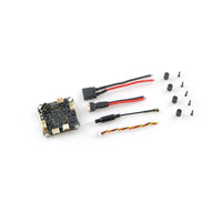 Happymodel X12 ELRS Pro 5in1 AIO Flight Controller Built-in 2.4G ELRS V3.0 OPENVTX 400mW 1-2S  for FPV Drone