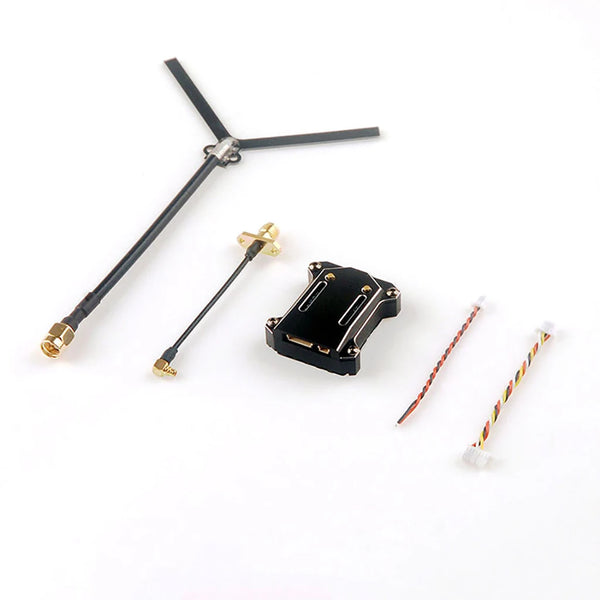 Happymodel 1.2G  1.3G VTX 1.6w 8CH FPV  Video transmitter module 1.2G Y-shaped Antenna 1600mw For DIY Drone