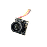 Happymodel 2024 Nano7 1/3 CMOS 800TVL FPV Camera With Camera Mount Bracket Spare Part For Mobula6 Drone FPV