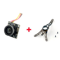 Happymodel 2024 Nano7 1/3 CMOS 800TVL FPV Camera With Camera Mount Bracket Spare Part For Mobula6 Drone FPV