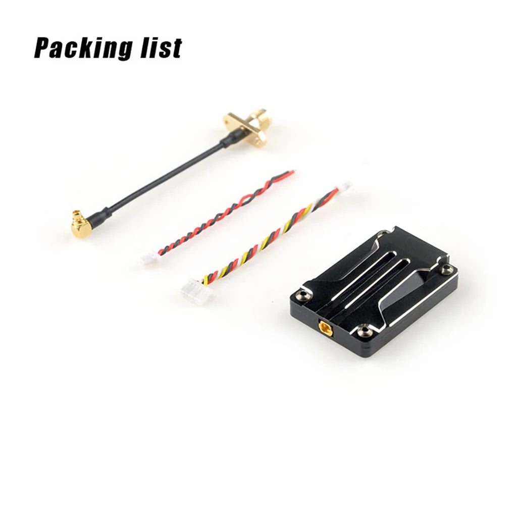 Happymodel 5.8GHz 48ch 1.6w 2.5w VTX 6S PIT-25mw-400mw-800mw-MAX for ...