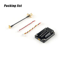 Happymodel 5.8GHz 48ch 1.6w 2.5w VTX 6S PIT-25mw-400mw-800mw-MAX for long range  Drone Quadcopter FPV