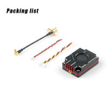 Happymodel 5.8GHz 48ch 1.6w 2.5w VTX 6S PIT-25mw-400mw-800mw-MAX for long range  Drone Quadcopter FPV