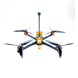 DarwinFPV Darwin129 7Inch FPV Drone Quadcopters ELRS 2.4G Receiver M80 GPS F4 OSD 50A BLHeli_S Dshot600 800mW 1200TVL Camera FPV
