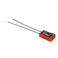 HelloRadio HR8C Receiver Compatible with D8/D16/SFHSS protocol for fixed-wing Drone Quadcopter Airplane