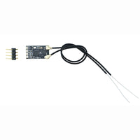 HelloRadio HREP Elrs 2.4G Receiver IPEX MHF Antenna connector High Refresh Rate Micro For FPV Drone Radio Transmitter