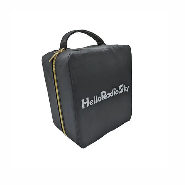 HelloRadio Universal Nylon Portable Storage Bag Remote Control Transmitter Case for V16 MAX V16 PRO V16 Transmitter TX