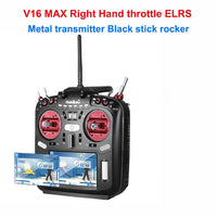 HelloRadio V16 MAX PRO ELRS Multi Protocol Transmitter Remote Control Support EDGTX OPENTX FPV High-Frequency Head Touch Screen