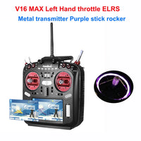 HelloRadio V16 MAX PRO ELRS Multi Protocol Transmitter Remote Control Support EDGTX OPENTX FPV High-Frequency Head Touch Screen