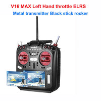 HelloRadio V16 MAX PRO ELRS Multi Protocol Transmitter Remote Control Support EDGTX OPENTX FPV High-Frequency Head Touch Screen