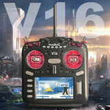 HelloRadio V16 MAX PRO ELRS Multi Protocol Transmitter Remote Control Support EDGTX OPENTX FPV High-Frequency Head Touch Screen