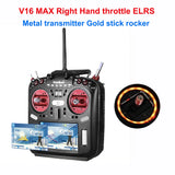 HelloRadio V16 MAX PRO ELRS Multi Protocol Transmitter Remote Control Support EDGTX OPENTX FPV High-Frequency Head Touch Screen