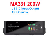 ISDT MA331 Air 3 Charging Hub,200W 3 Channel Smart Battery Charger with APP Connection LCD Display Discharge for RC Drone