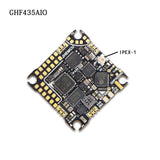 JHEMCU GHF435AIO 20A Flight Controller 2-4S with OSD Baro Blackbox 16MB GPS Built-in ELRS 2.4G CRSF for RC FPV Freestyle Drone