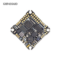 JHEMCU GHF435AIO 20A Flight Controller 2-4S with OSD Baro Blackbox 16MB GPS Built-in ELRS 2.4G CRSF for RC FPV Freestyle Drone