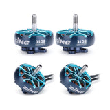 4PCS iFlight XING2 2506 1500KV 1850KV 2604 1350KV 4S-6S Brushless Motor For FPV RC Multicopter Racing Drone Parts DIY PARTS