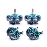 4PCS iFlight XING2 2506 1500KV 1850KV 2604 1350KV 4S-6S Brushless Motor For FPV RC Multicopter Racing Drone Parts DIY PARTS