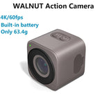 CADDX WALNUT FPV Camera 4K/60fps FOV150 IP64 FPV Action Camrea Gyroflow Support WIFI For Freestyle Cinewhoop 60g