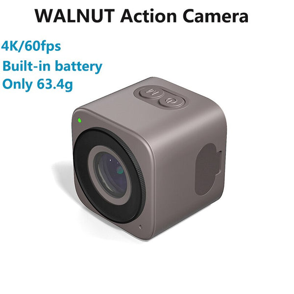 CADDX WALNUT FPV Camera 4K/60fps FOV150 IP64 FPV Action Camrea Gyroflow Support WIFI For Freestyle Cinewhoop 60g