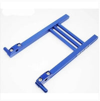 JMT CNC Aluminum Alloy TX Transmitter Bracket Stand Holder for JR / Futaba DX6 FF9 9X Remote Controller RC Quadcopter