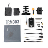 FLYSKY FRM303 2.4G AFHDS3 RF Module 2W Over 80KM Range for FLYSKY PL18 EL18 Radio PPM SBUS Output Receivers