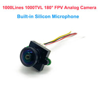 FPV Mini Digital Video Camera 12000TVL / 1000TVL 1000 Lines 2.8mm Lens CMOS HD /  Analog FPV Camera For RC Racing Drone