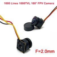 FPV Mini Digital Video Camera 12000TVL / 1000TVL 1000 Lines 2.8mm Lens CMOS HD /  Analog FPV Camera For RC Racing Drone