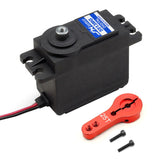 JX Servo 8KG/9KG/13KG/15KG/20KG Coreless Metal Gear Digital Servo For Helicopter RC Car Truck Buggy Robot Arm Boat