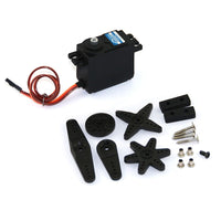 JX Servo 8KG/9KG/13KG/15KG/20KG Coreless Metal Gear Digital Servo For Helicopter RC Car Truck Buggy Robot Arm Boat