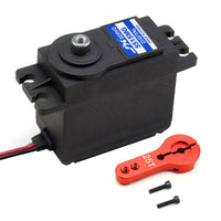 JX Servo 8KG/9KG/13KG/15KG/20KG Coreless Metal Gear Digital Servo For Helicopter RC Car Truck Buggy Robot Arm Boat