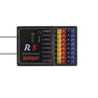 Jumper R8 R1F R1 V2 16CH PWM SBUS RC Receiver For FrSky T16 Plus Pro Series Radio D16 D8 Mode for PIX PX4 APM Flight Control