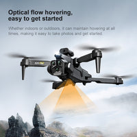 K10MAX Mini Rc Drone 4K Profesional With ESC Three HD Camera Intelligent Obstacle Avoidance Dron RC Plane Quadcopter Drones Toys