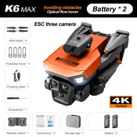K6Max Dron 4K Optical Flow Localization Professional Aerial Photography Four-way Obstacle Avoidance One Click Return Quadcopter