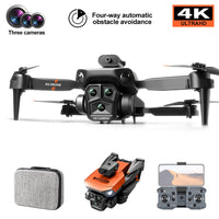 K6Max Dron 4K Optical Flow Localization Professional Aerial Photography Four-way Obstacle Avoidance One Click Return Quadcopter