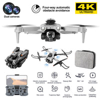 K9Pro RC Drone 4K Professinal With 1080P Wide Angle Optical Flow Localization Four-way Obstacle Avoidance Quadcopter