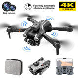 K9Pro RC Drone 4K Professinal With 1080P Wide Angle Optical Flow Localization Four-way Obstacle Avoidance Quadcopter